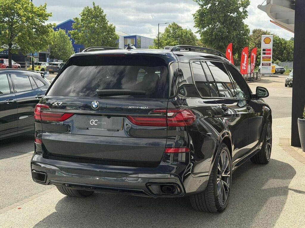 BMW X7 X7 Xdrive 30D M Sport Grey #7