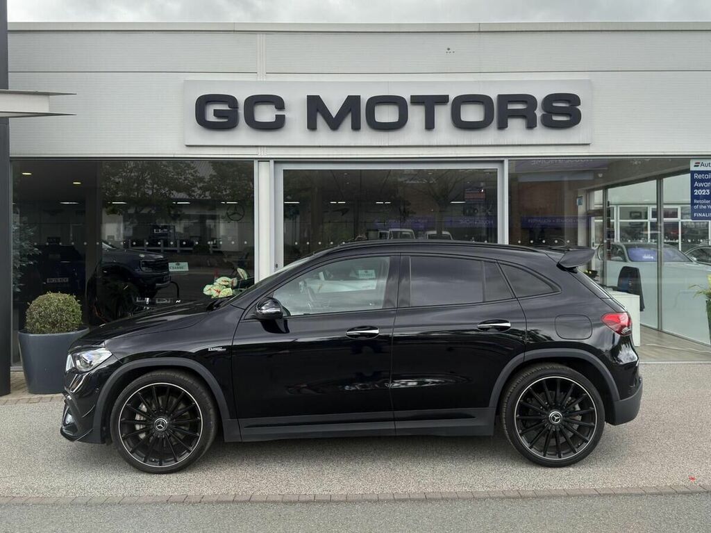 Mercedes-Benz GLA Class 2.0 Gla35 Amg Premium Plus Suv 8G-dct Black #3