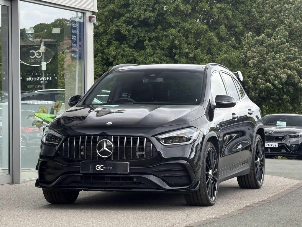 Mercedes-Benz GLA Class 2.0 Gla35 Amg Premium Plus Suv 8G-dct Black