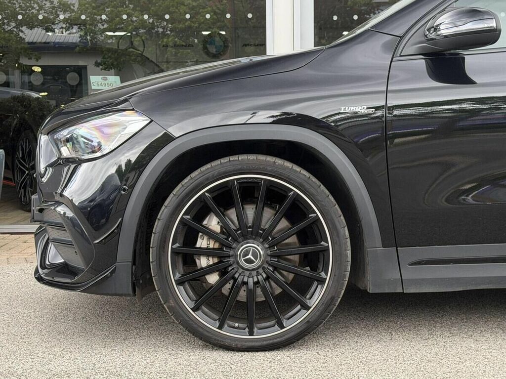 Mercedes-Benz GLA Class 2.0 Gla35 Amg Premium Plus Suv 8G-dct Black #4