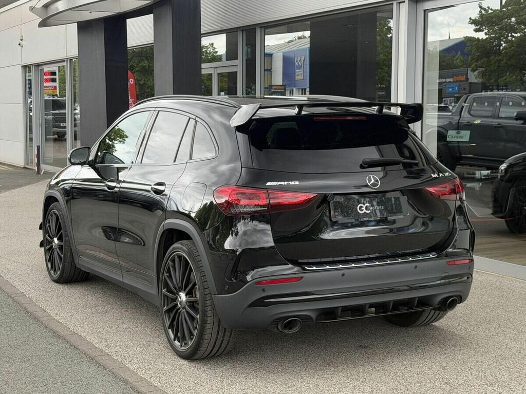 Mercedes-Benz GLA Class 2.0 Gla35 Amg Premium Plus Suv 8G-dct Black #5