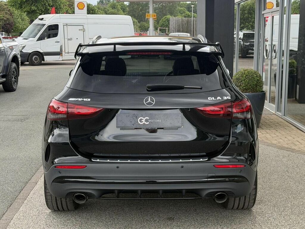 Mercedes-Benz GLA Class 2.0 Gla35 Amg Premium Plus Suv 8G-dct Black #6