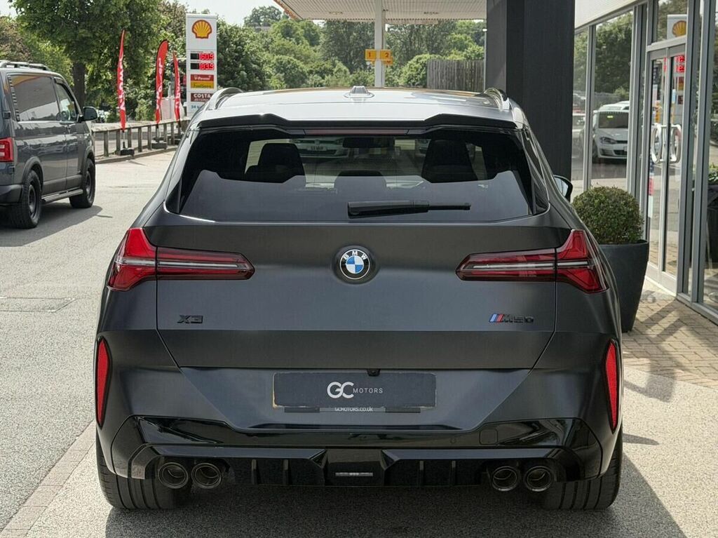 BMW X3 3.0 M50i Mht Suv Hybrid Xdrive Eur Grey #6