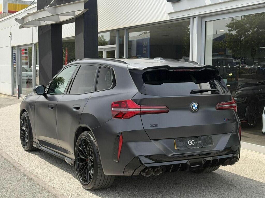 BMW X3 3.0 M50i Mht Suv Hybrid Xdrive Eur Grey #5