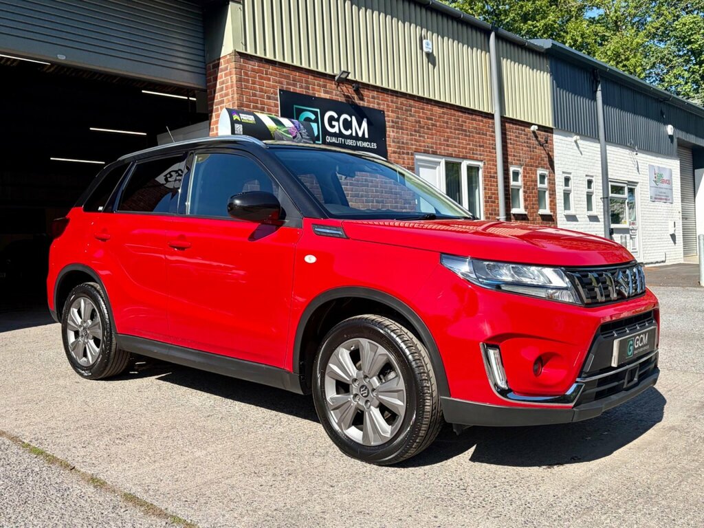 Suzuki Vitara 1.4 Boosterjet Mhev Sz-t Euro 6 Ss PK23XCN Red #4