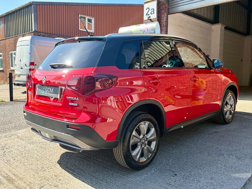 Suzuki Vitara 1.4 Boosterjet Mhev Sz-t Euro 6 Ss PK23XCN Red #6