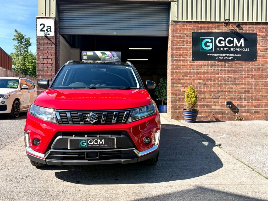 Suzuki Vitara 1.4 Boosterjet Mhev Sz-t Euro 6 Ss PK23XCN Red #3