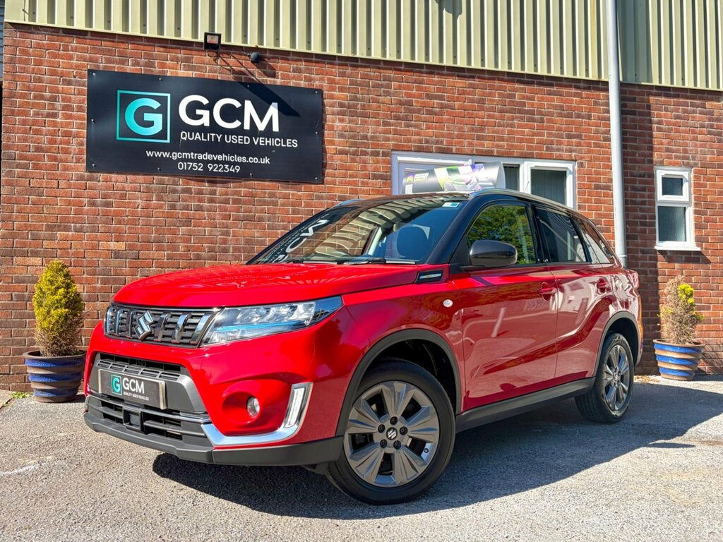 Suzuki Vitara 1.4 Boosterjet Mhev Sz-t Euro 6 Ss Red