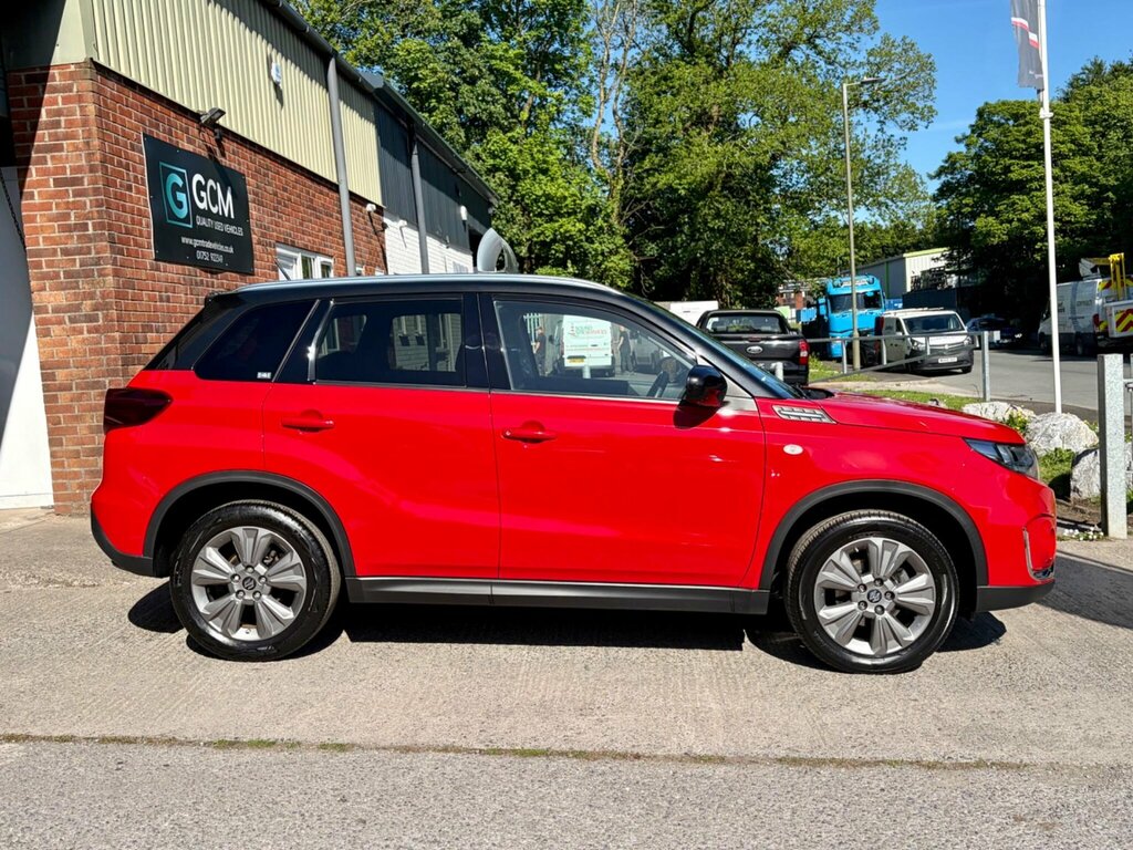Suzuki Vitara 1.4 Boosterjet Mhev Sz-t Euro 6 Ss PK23XCN Red #5