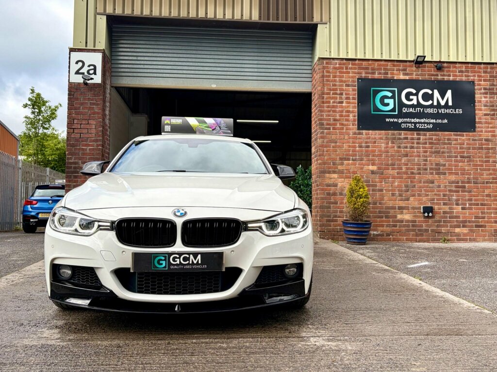 BMW 3 Series 3.0 335D M Sport Xdrive Euro 6 Ss LB17NDJ White #3