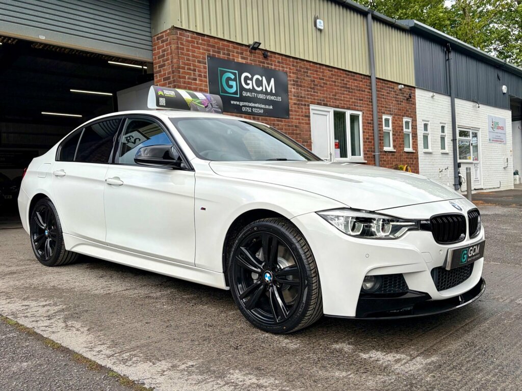 BMW 3 Series 3.0 335D M Sport Xdrive Euro 6 Ss LB17NDJ White #4