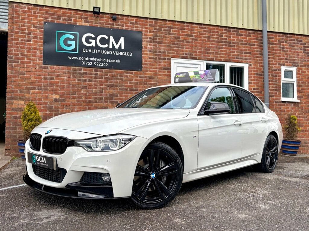 BMW 3 Series 3.0 335D M Sport Xdrive Euro 6 Ss White