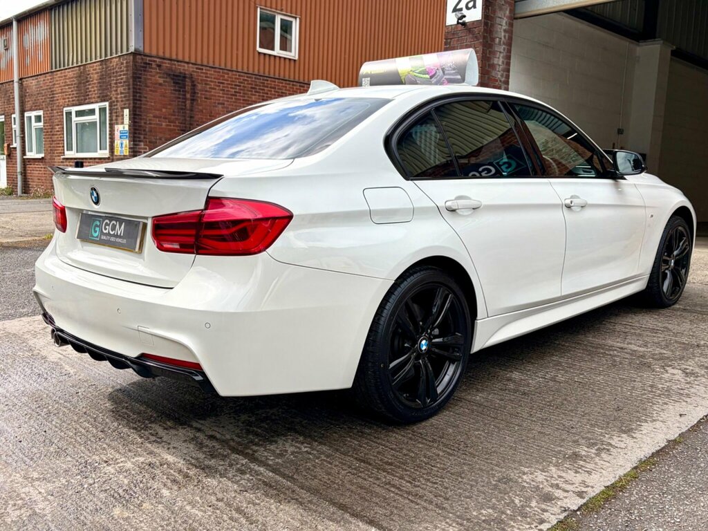 BMW 3 Series 3.0 335D M Sport Xdrive Euro 6 Ss LB17NDJ White #6
