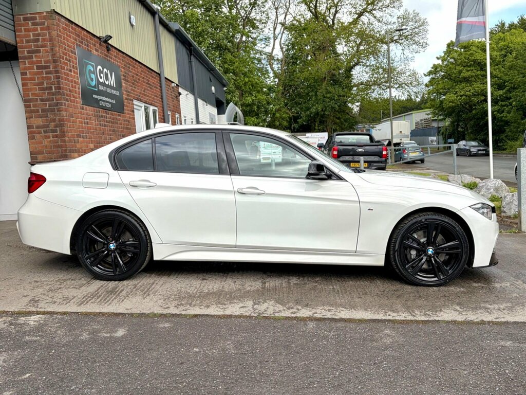 BMW 3 Series 3.0 335D M Sport Xdrive Euro 6 Ss LB17NDJ White #5