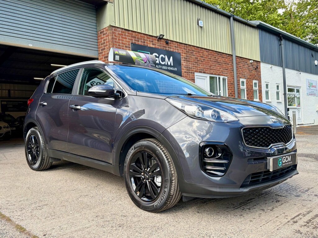Kia Sportage 1.7 Crdi 2 Dct Euro 6 Ss ND18TNV Silver #4