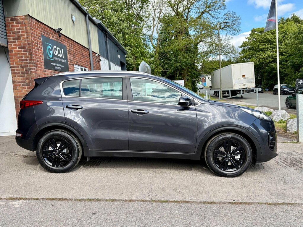 Kia Sportage 1.7 Crdi 2 Dct Euro 6 Ss ND18TNV Silver #5