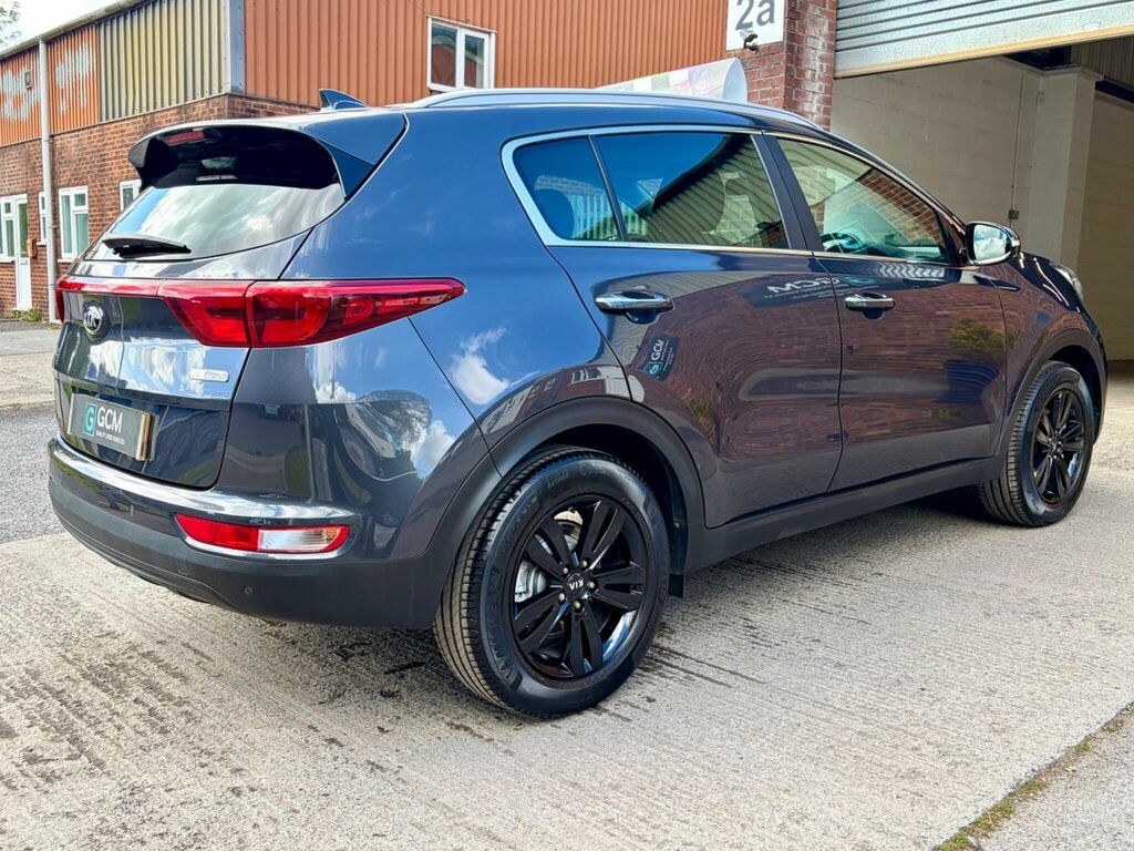 Kia Sportage 1.7 Crdi 2 Dct Euro 6 Ss ND18TNV Silver #6