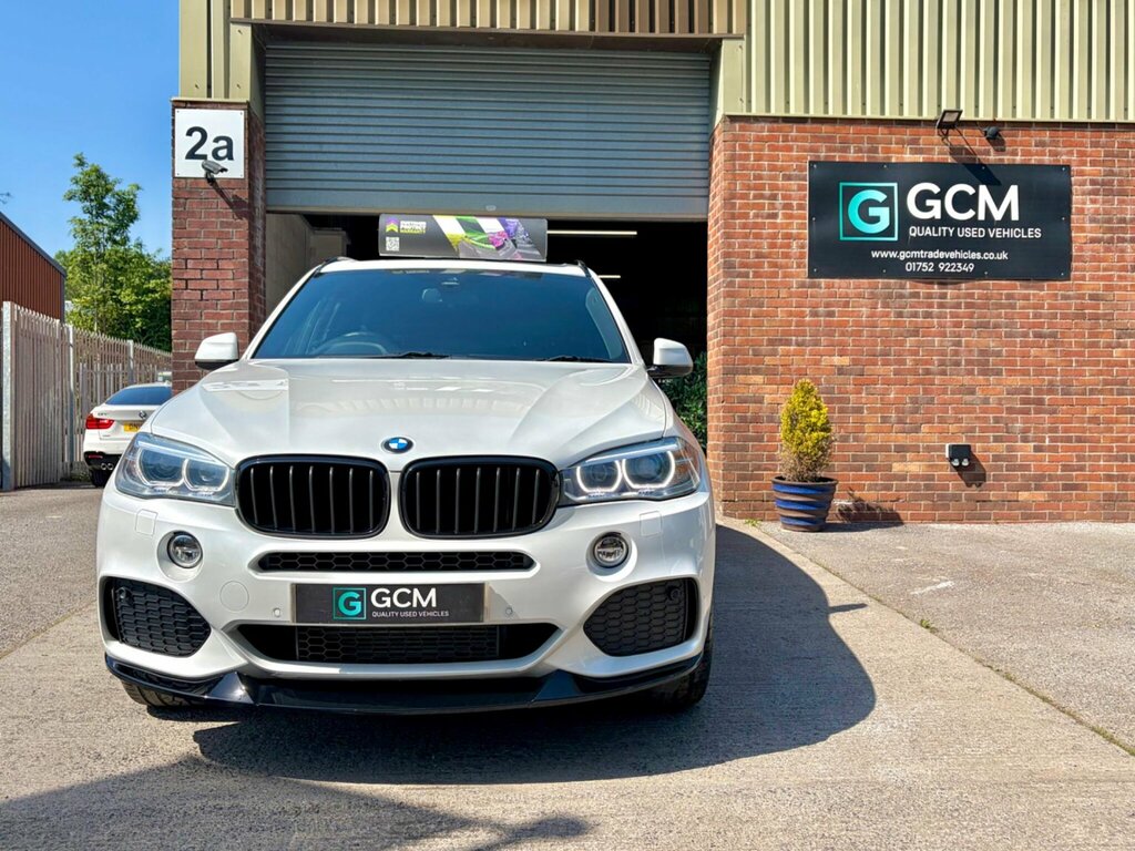 BMW X5 3.0 40D M Sport Xdrive Euro 6 Ss YC65XKG White #3