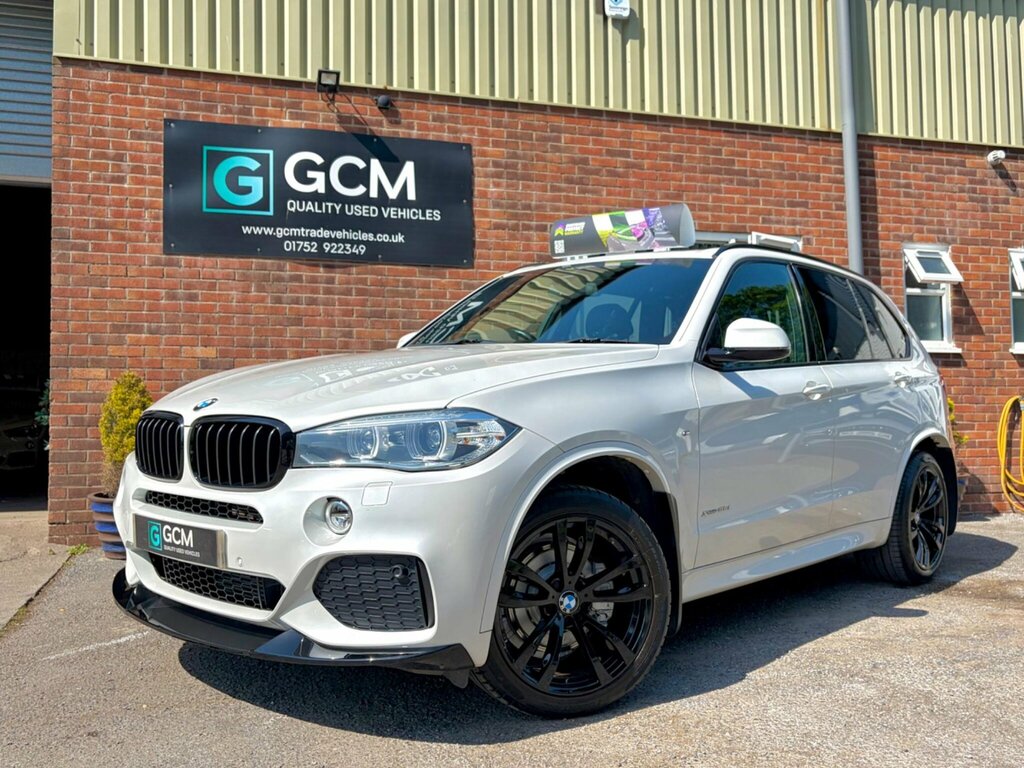 BMW X5 3.0 40D M Sport Xdrive Euro 6 Ss White