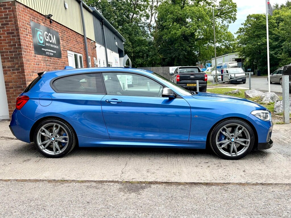 BMW 1 Series 3.0 M140i Euro 6 Ss J22DSX Blue #5