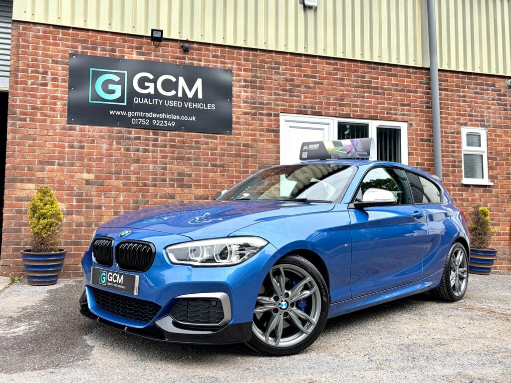 BMW 1 Series 3.0 M140i Euro 6 Ss Blue