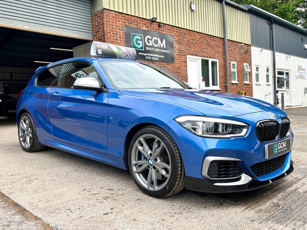 BMW 1 Series 3.0 M140i Euro 6 Ss J22DSX Blue #4