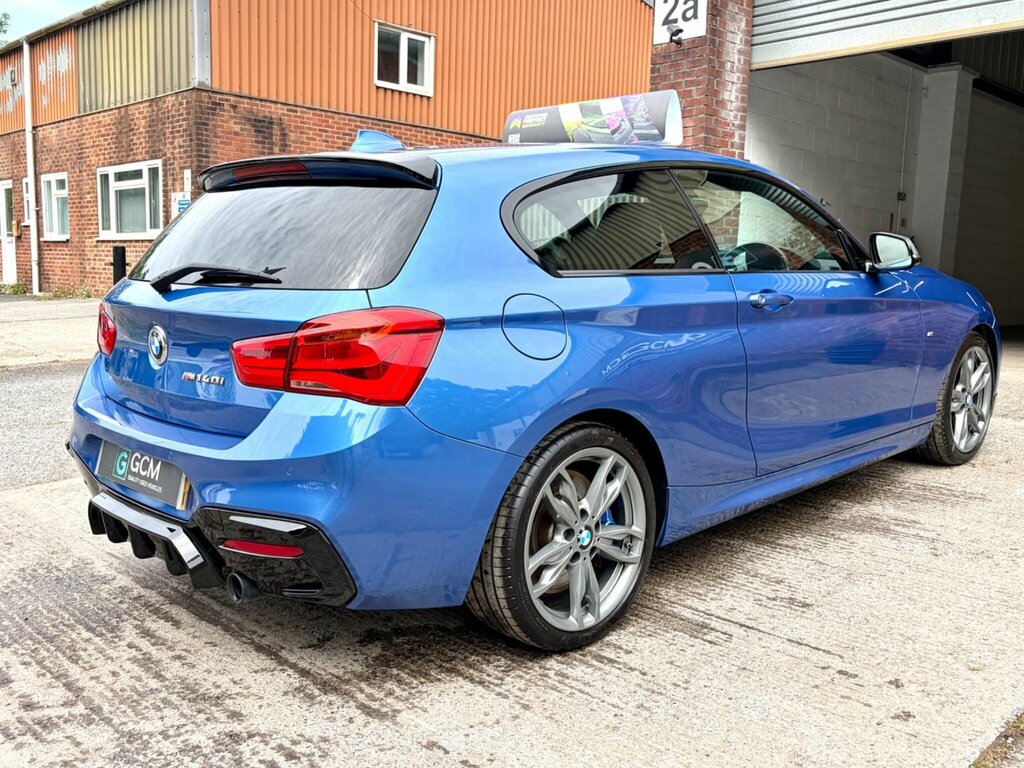 BMW 1 Series 3.0 M140i Euro 6 Ss J22DSX Blue #6