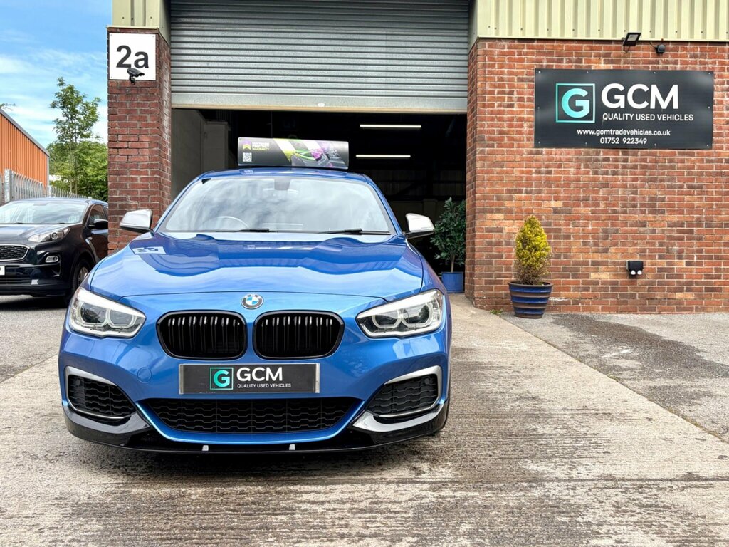 BMW 1 Series 3.0 M140i Euro 6 Ss J22DSX Blue #3