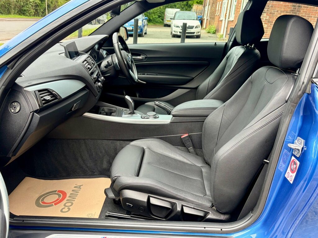 BMW 1 Series 3.0 M140i Euro 6 Ss J22DSX Blue #2