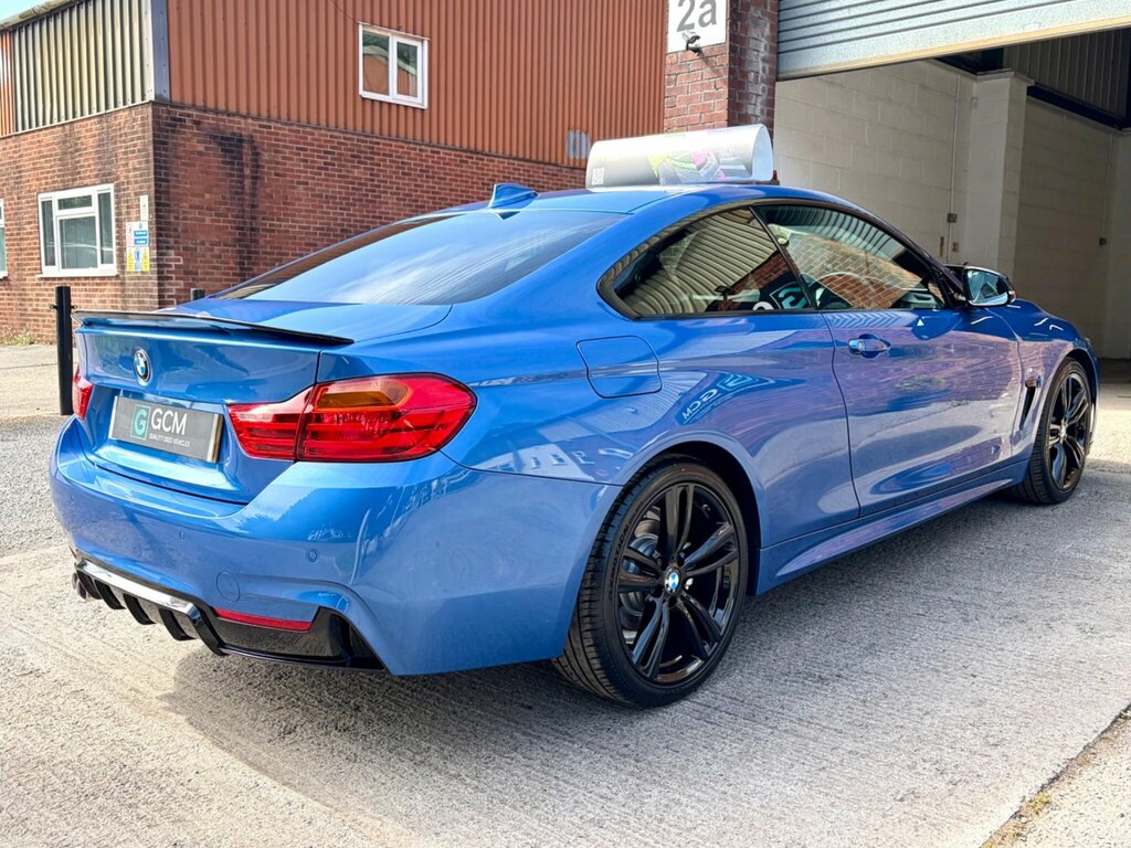 BMW 4 Series 2.0 420D M Sport Euro 6 Ss Blue #6