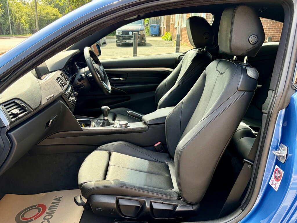 BMW 4 Series 2.0 420D M Sport Euro 6 Ss Blue #2