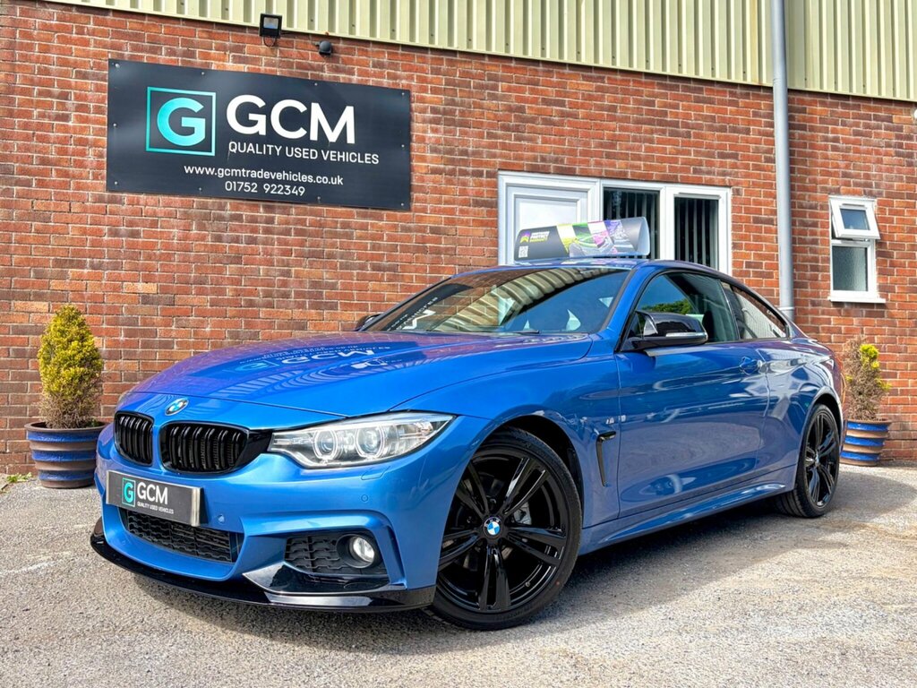 BMW 4 Series 2.0 420D M Sport Euro 6 Ss Blue