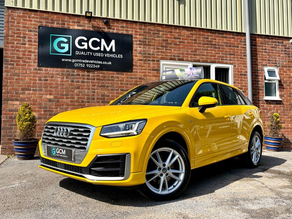 Audi Q2 1.5 Tfsi Cod 35 S Line S Tronic Euro 6 Ss 