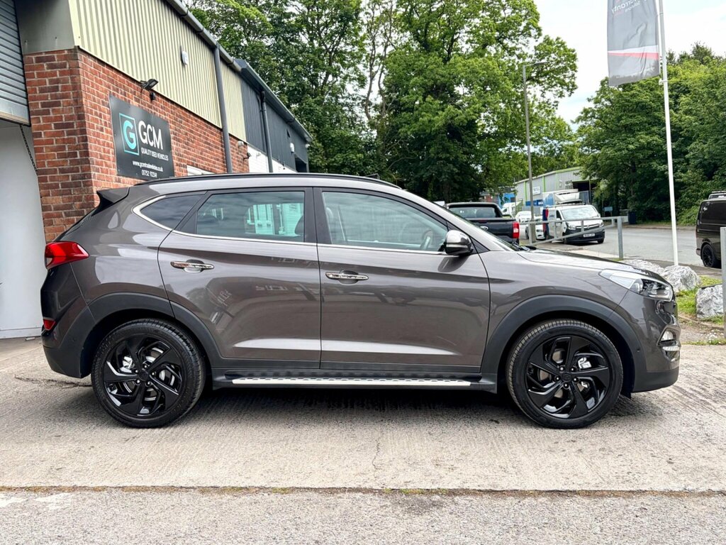 Hyundai Tucson 1.7 Crdi Blue Drive Premium Se Dct Euro 6 Ss WJ67UGD Grey #5