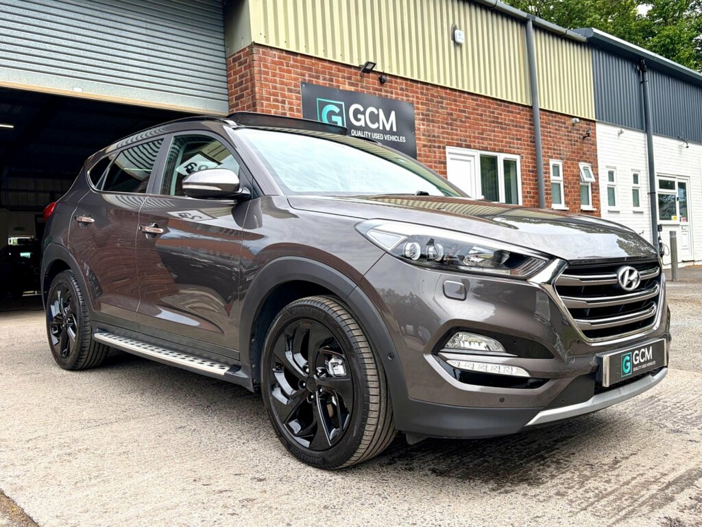 Hyundai Tucson 1.7 Crdi Blue Drive Premium Se Dct Euro 6 Ss WJ67UGD Grey #4