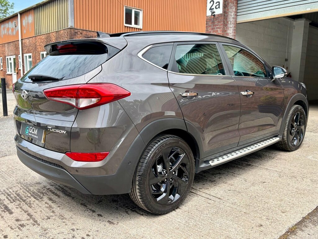 Hyundai Tucson 1.7 Crdi Blue Drive Premium Se Dct Euro 6 Ss WJ67UGD Grey #6