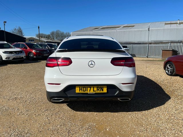 Mercedes-Benz GLC Class 2.1 Glc250d Amg Line Premium Coupe G-tronic 4Mat HD17LRN Black #5