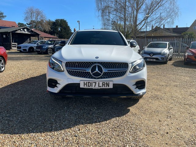 Mercedes-Benz GLC Class 2.1 Glc250d Amg Line Premium Coupe G-tronic 4Mat HD17LRN Black #2
