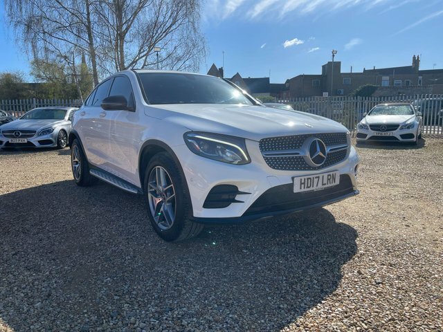 Mercedes-Benz GLC Class 2.1 Glc250d Amg Line Premium Coupe G-tronic 4Mat Black