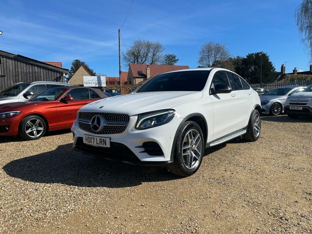 Mercedes-Benz GLC Class 2.1 Glc250d Amg Line Premium Coupe G-tronic 4Mat HD17LRN Black #3