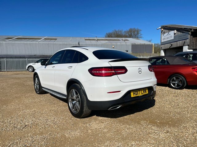 Mercedes-Benz GLC Class 2.1 Glc250d Amg Line Premium Coupe G-tronic 4Mat HD17LRN Black #4
