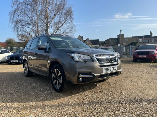 Subaru Forester 2.0I Xe Premium Suv Lineartronic 4Wd Eu Gold