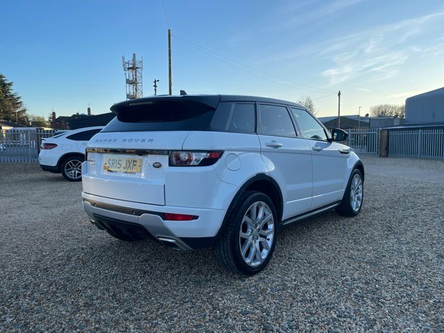 Land Rover Range Rover Evoque 2.2 Sd4 Dynamic 4Wd Euro 5 S S SR15JXF Black #6