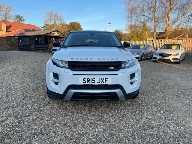 Land Rover Range Rover Evoque 2.2 Sd4 Dynamic 4Wd Euro 5 S S SR15JXF Black #2