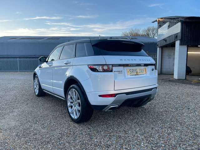 Land Rover Range Rover Evoque 2.2 Sd4 Dynamic 4Wd Euro 5 S S SR15JXF Black #4