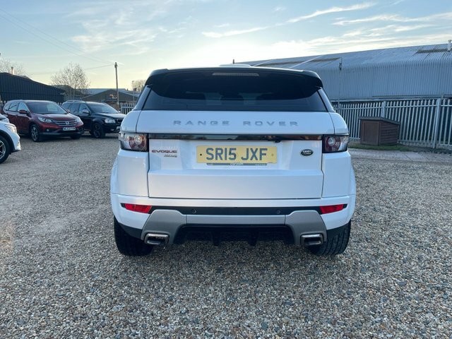 Land Rover Range Rover Evoque 2.2 Sd4 Dynamic 4Wd Euro 5 S S SR15JXF Black #5