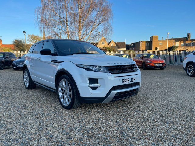 Land Rover Range Rover Evoque 2.2 Sd4 Dynamic 4Wd Euro 5 S S Black