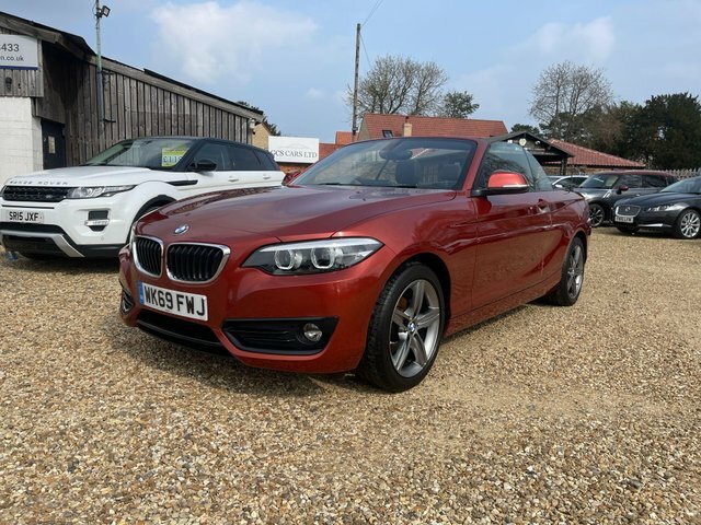 BMW 2 Series 1.5 218I Gpf Sport Euro 6 S S Orange #3