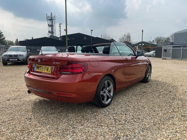 BMW 2 Series 1.5 218I Gpf Sport Euro 6 S S Orange #6