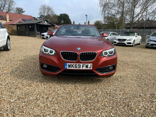 BMW 2 Series 1.5 218I Gpf Sport Euro 6 S S Orange #2